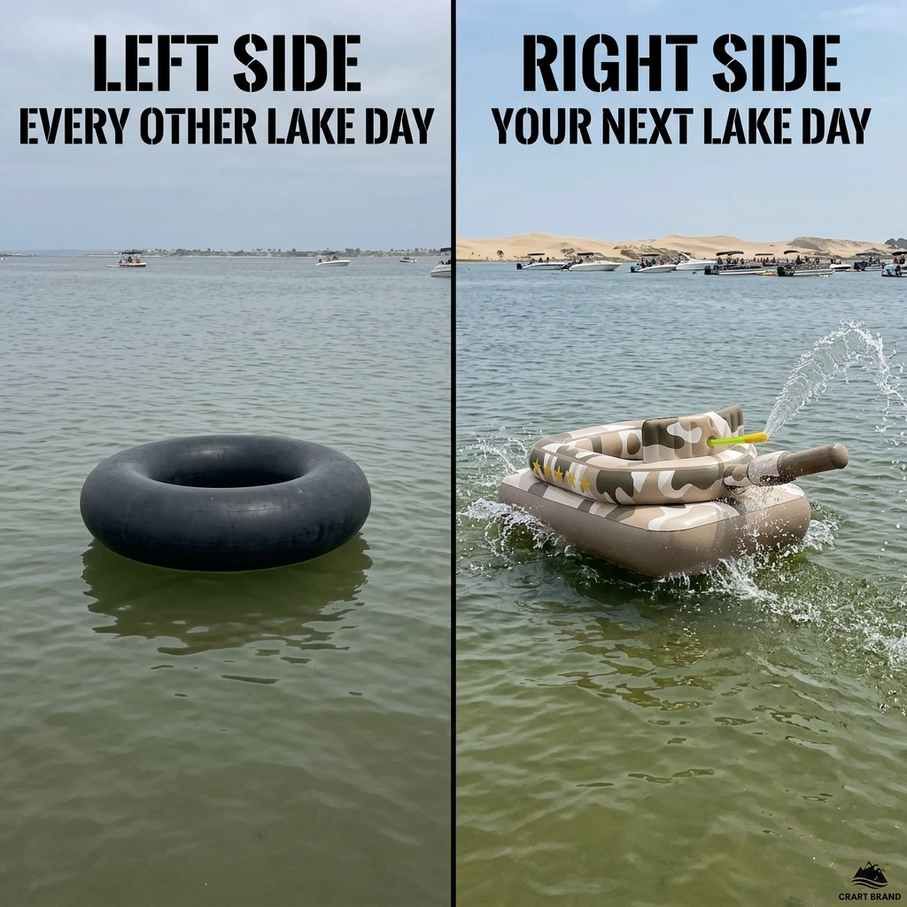 Every other lake day vs your next lake day