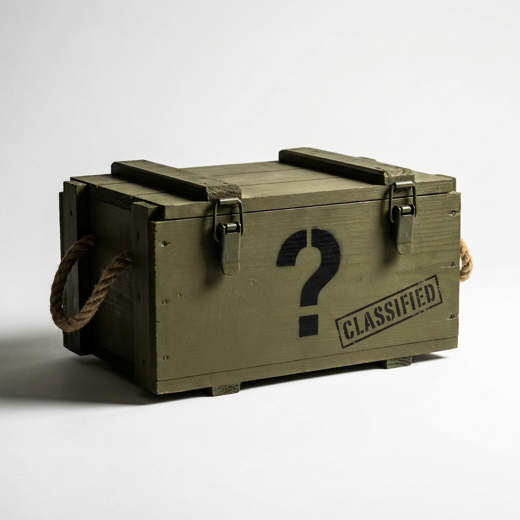 Mystery Ammo Drop crate