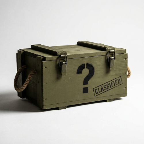 Mystery Ammo Drop crate